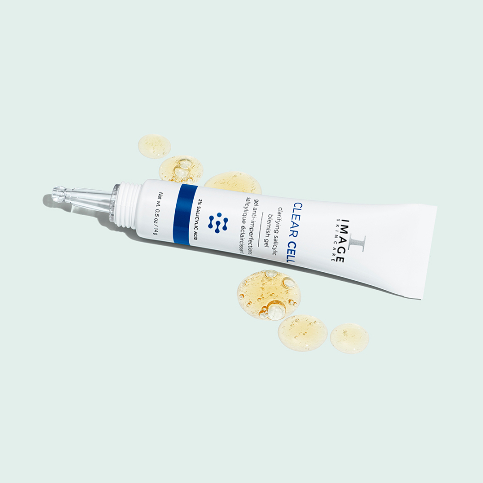 CLEAR CELL clarifying salicylic blemish gel - Точечный салициловый гель